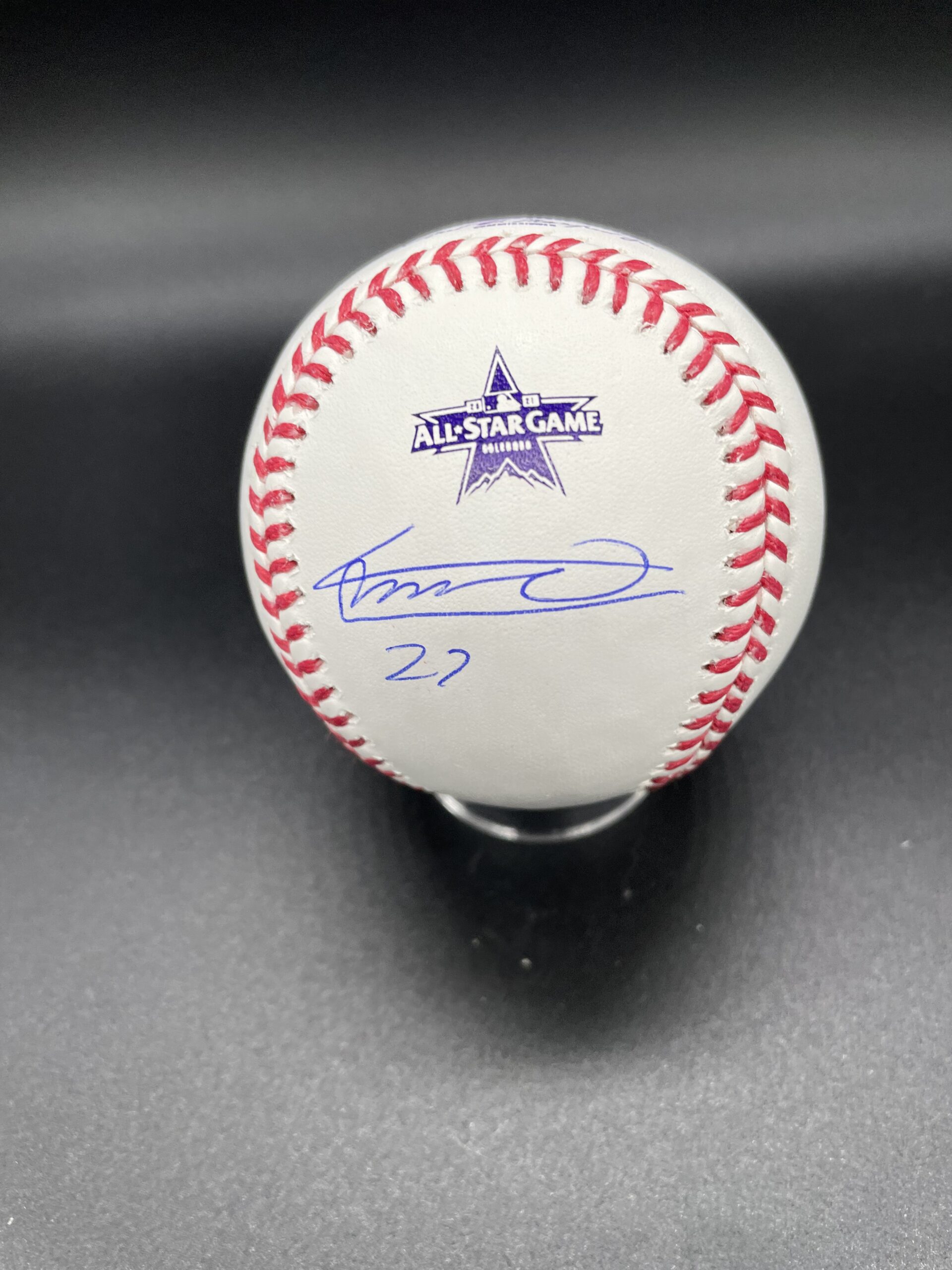 Vladimir Guerrero Jr signed ASG baseball – Bluff City Memorabilia